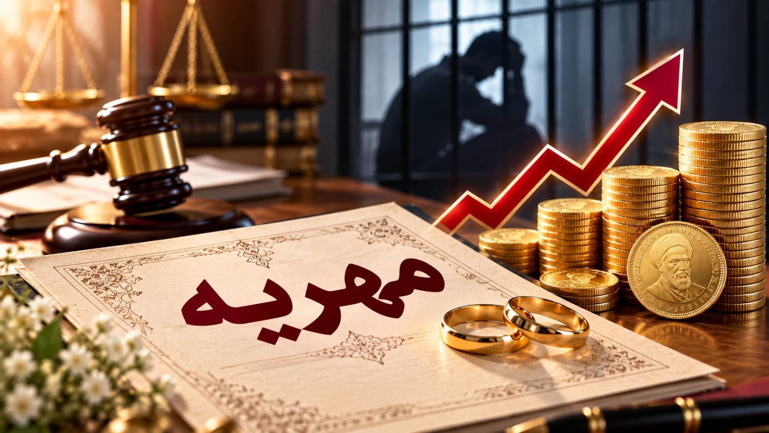 افزایش قیمت سکه روند آزادی محکومان مهریه را پیچیده می‌کند